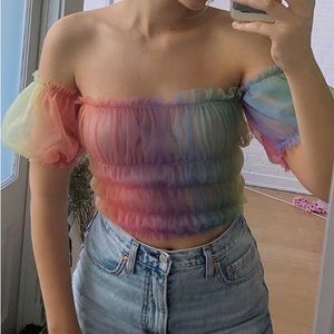 Lirika Matoshi Rainbow Top